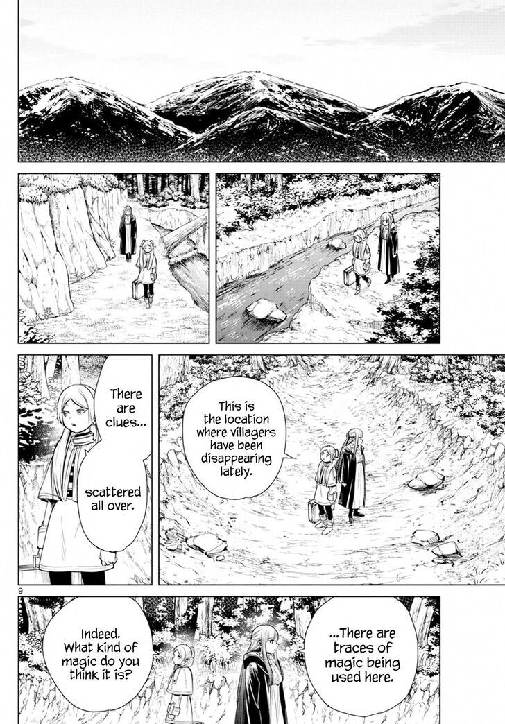 Frieren: Beyond Journey's End Manga Chapter 9 page 9 - Phantoms of the Dead scene