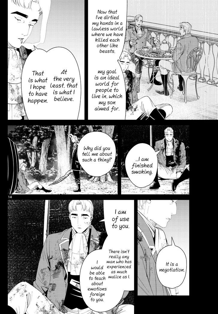 Frieren: Beyond Journey's End Manga Chapter 90 page 14 - Glück scene