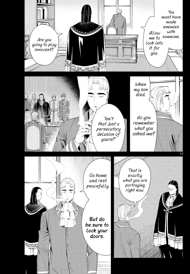 Frieren: Beyond Journey's End Manga Chapter 90 page 17 - Glück scene