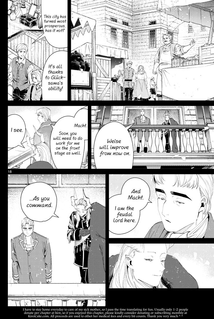 Frieren: Beyond Journey's End Manga Chapter 90 page 18 - Glück scene