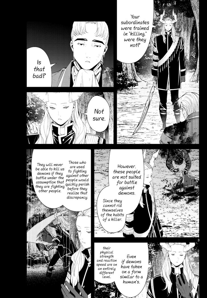 Frieren: Beyond Journey's End Manga Chapter 90 page 3 - Glück scene