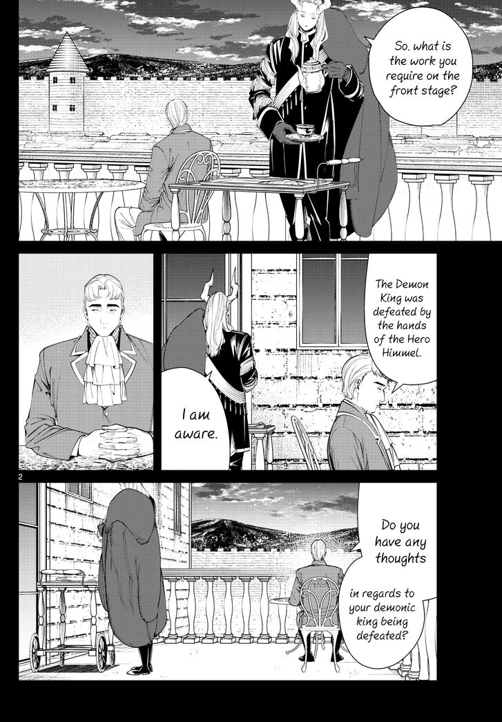 Frieren: Beyond Journey's End Manga Chapter 91 page 2 - Onstage scene
