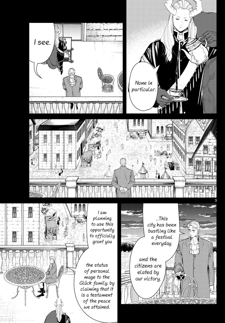 Frieren: Beyond Journey's End Manga Chapter 91 page 3 - Onstage scene