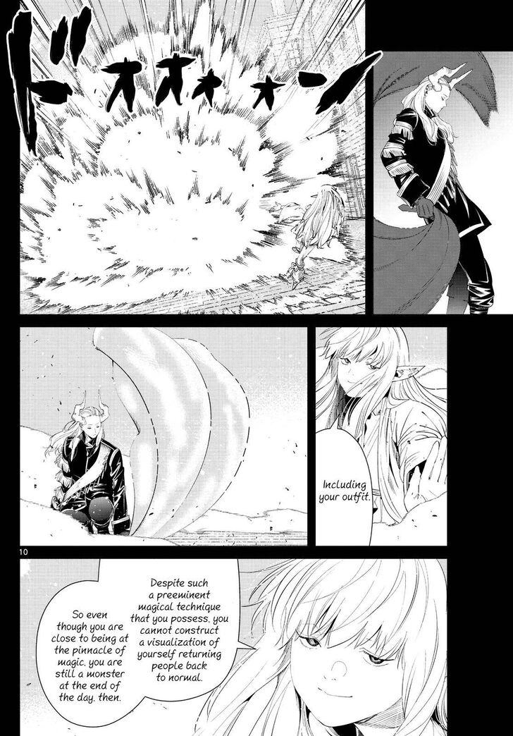 Frieren: Beyond Journey's End Manga Chapter 93 page 10 - The Great Barrier scene
