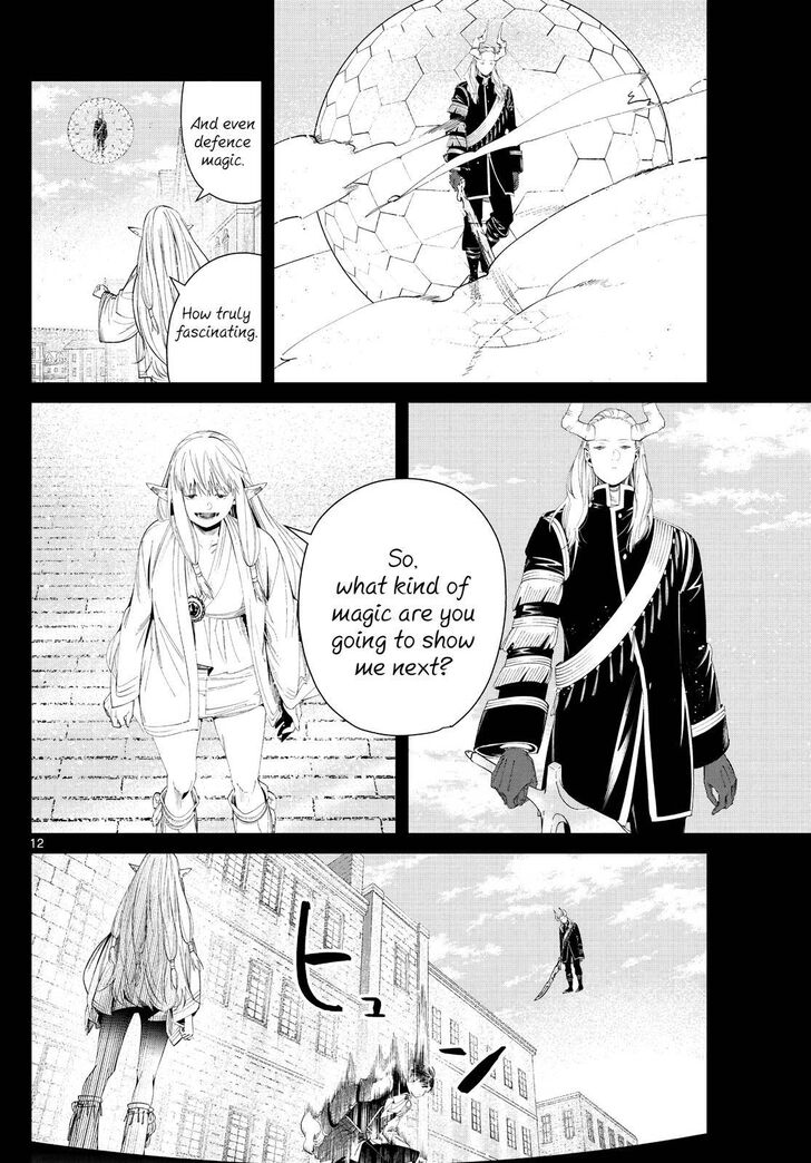 Frieren: Beyond Journey's End Manga Chapter 93 page 12 - The Great Barrier scene