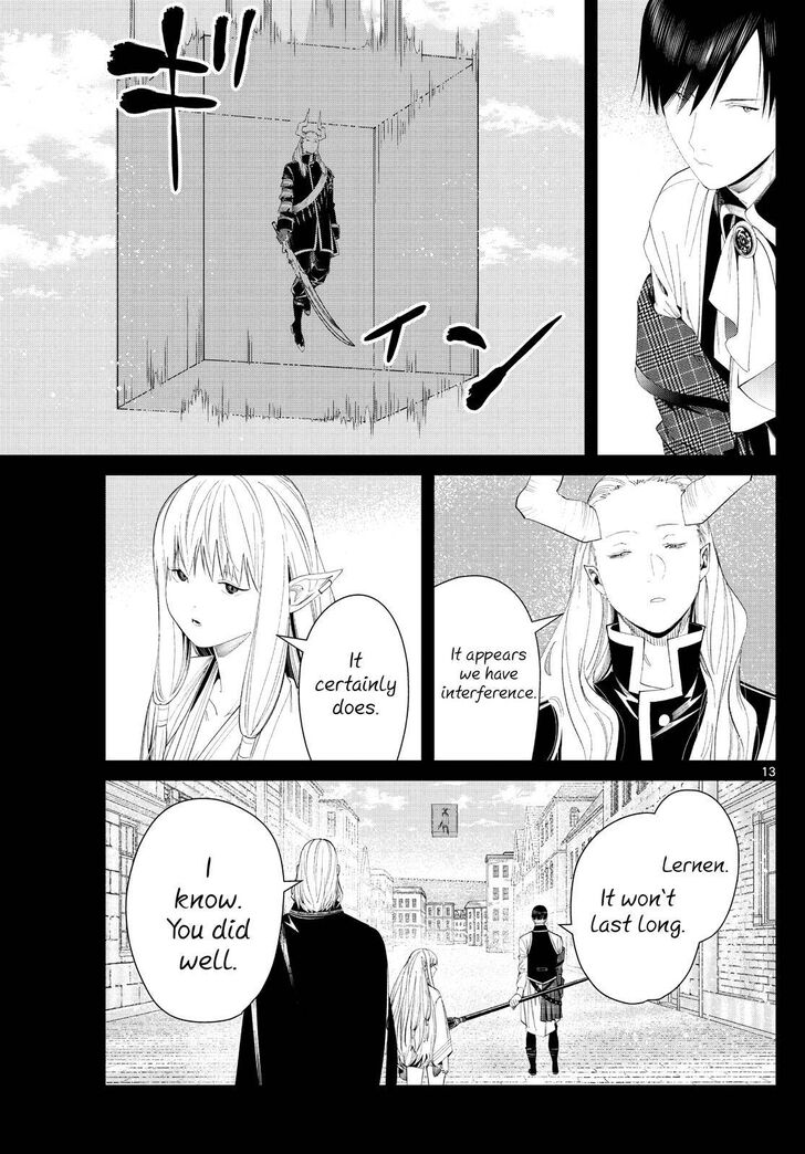 Frieren: Beyond Journey's End Manga Chapter 93 page 13 - The Great Barrier scene