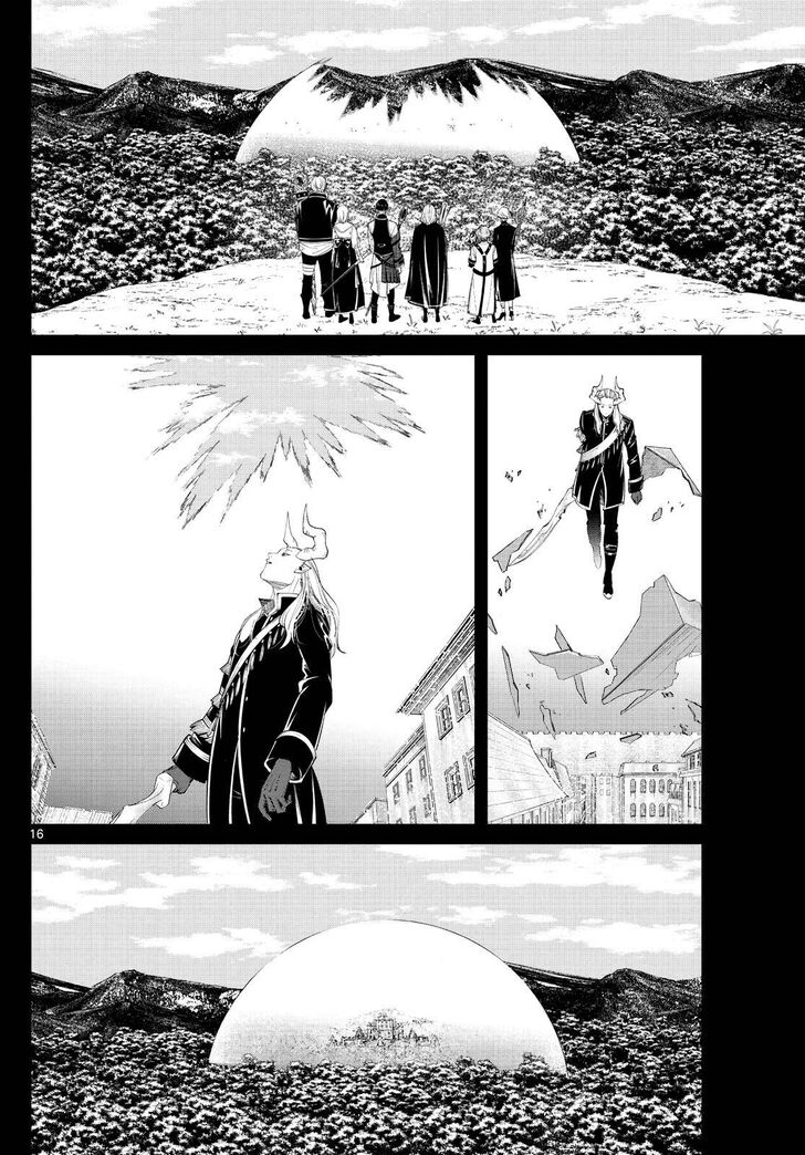 Frieren: Beyond Journey's End Manga Chapter 93 page 16 - The Great Barrier scene