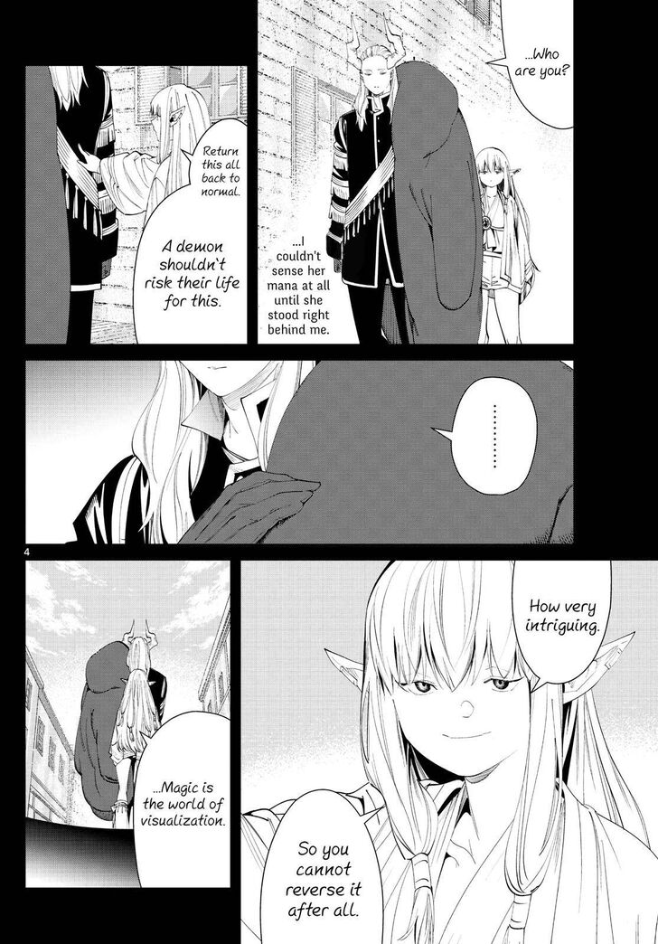 Frieren: Beyond Journey's End Manga Chapter 93 page 4 - The Great Barrier scene