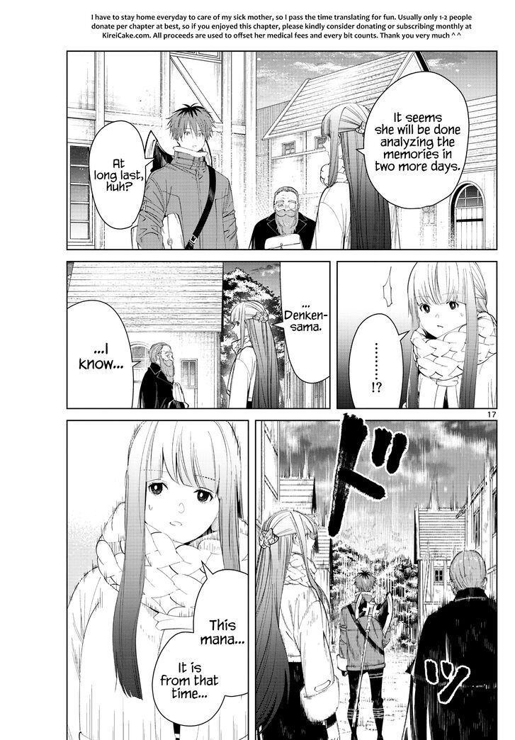 Frieren: Beyond Journey's End Manga Chapter 94 page 17 - Analysis scene