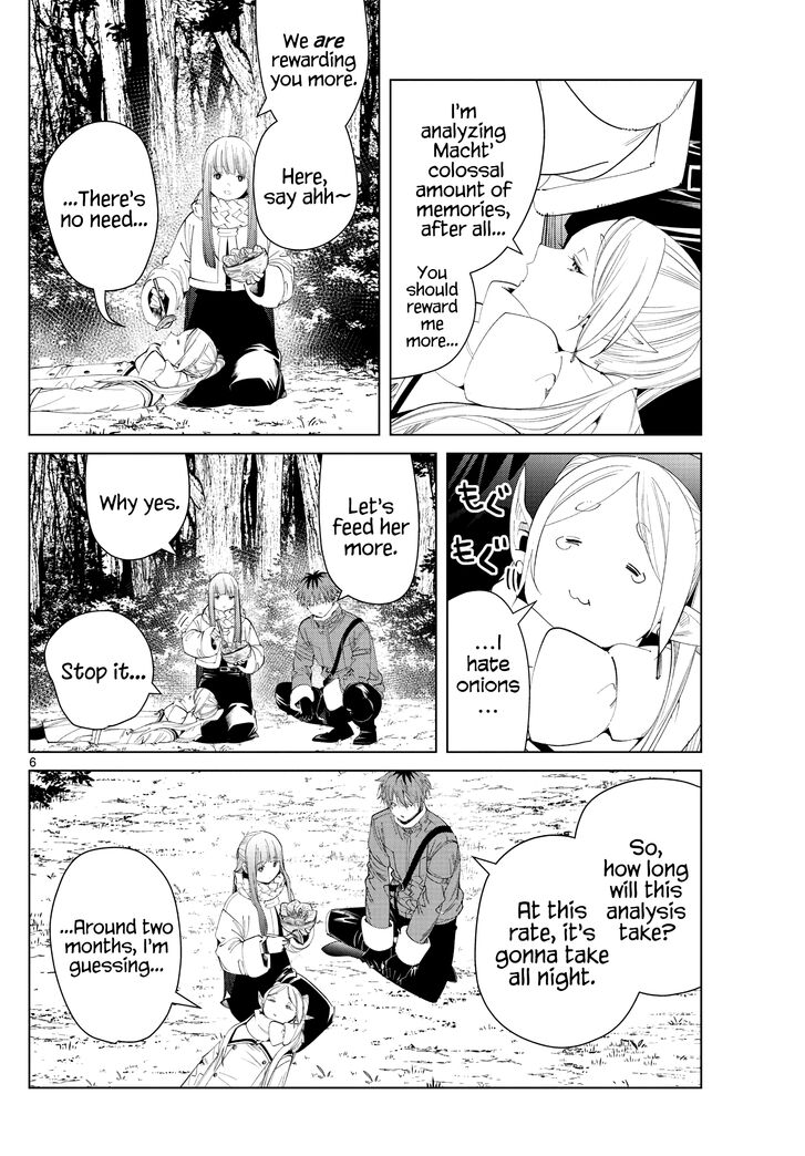 Frieren: Beyond Journey's End Manga Chapter 94 page 6 - Analysis scene