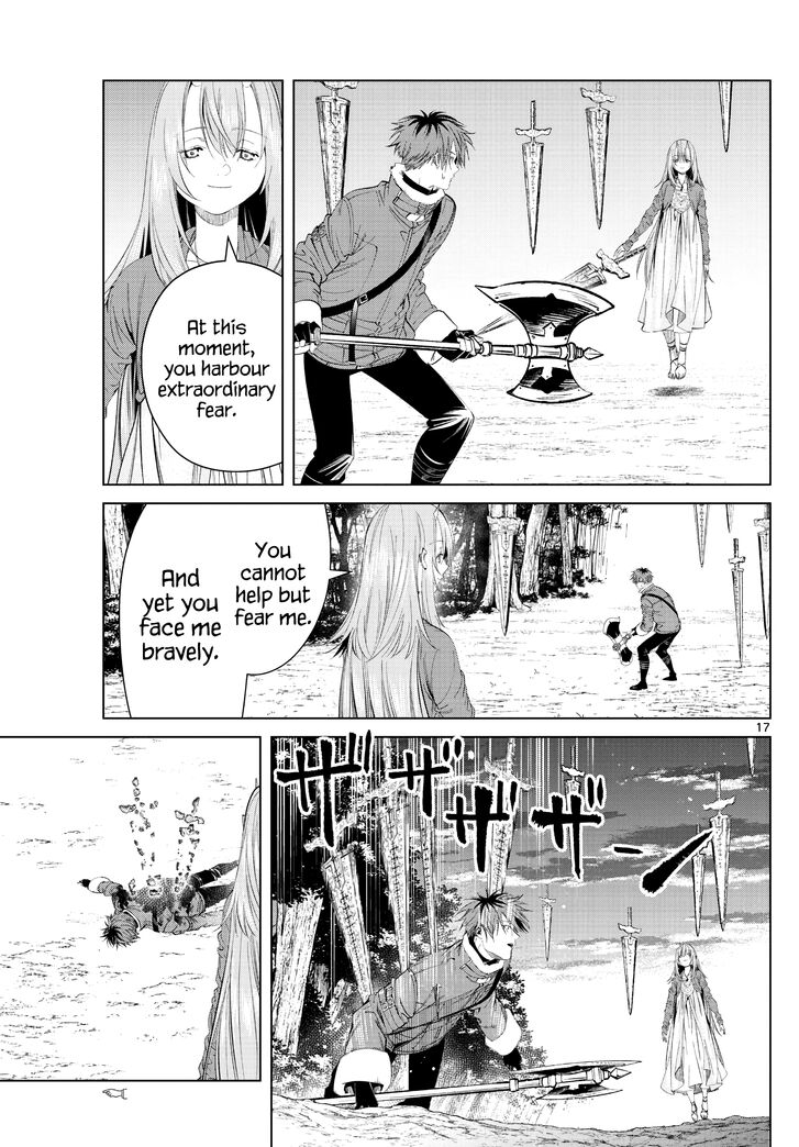 Frieren: Beyond Journey's End Manga Chapter 95 page 17 - Nameless Greater Demon scene