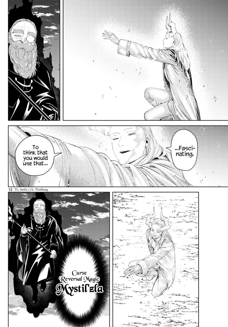 Frieren: Beyond Journey's End Manga Chapter 96 page 12 - Master and Apprentice scene