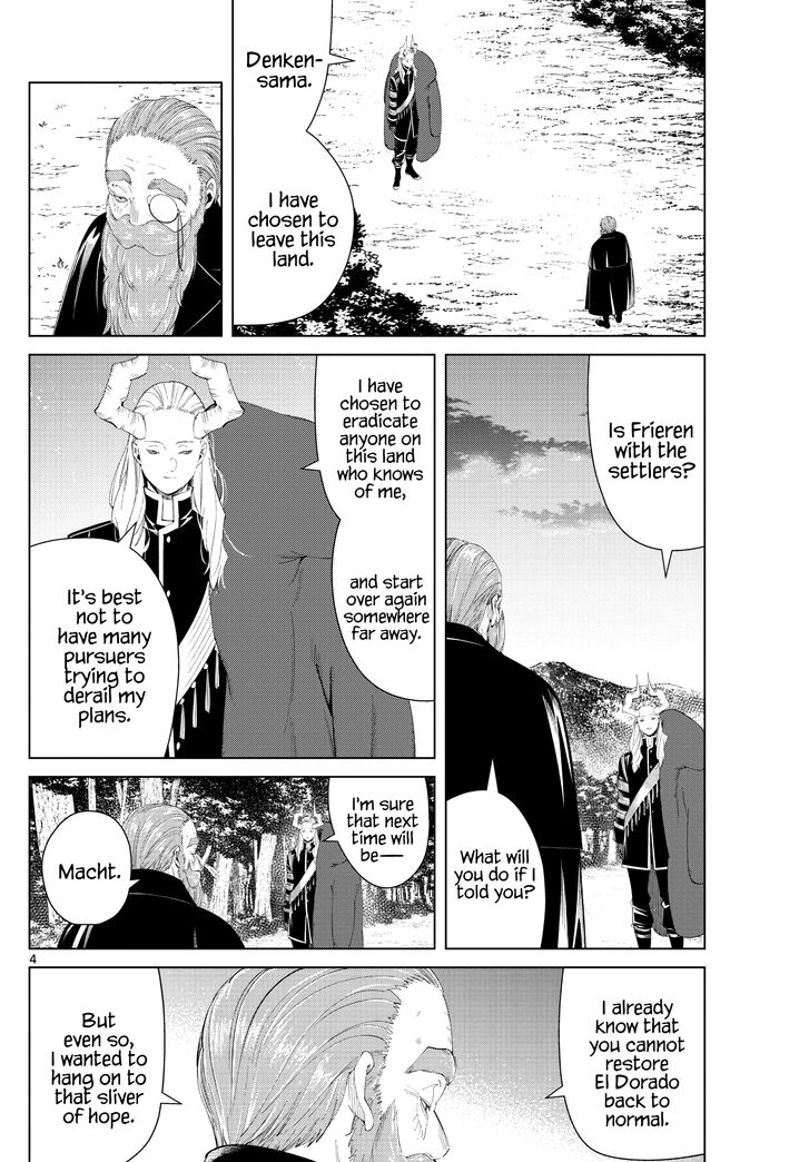 Frieren: Beyond Journey's End Manga Chapter 96 page 4 - Master and Apprentice scene