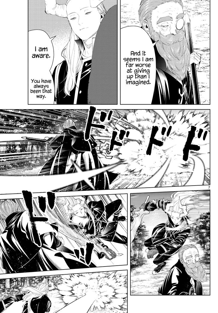 Frieren: Beyond Journey's End Manga Chapter 96 page 7 - Master and Apprentice scene