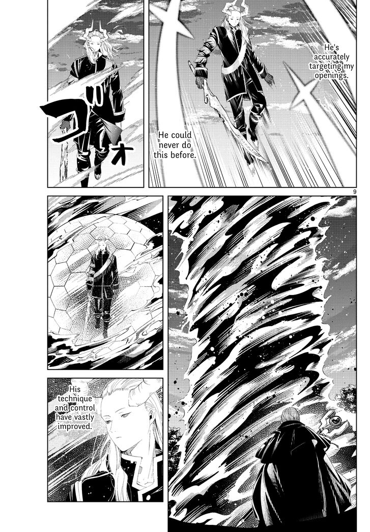 Frieren: Beyond Journey's End Manga Chapter 96 page 9 - Master and Apprentice scene