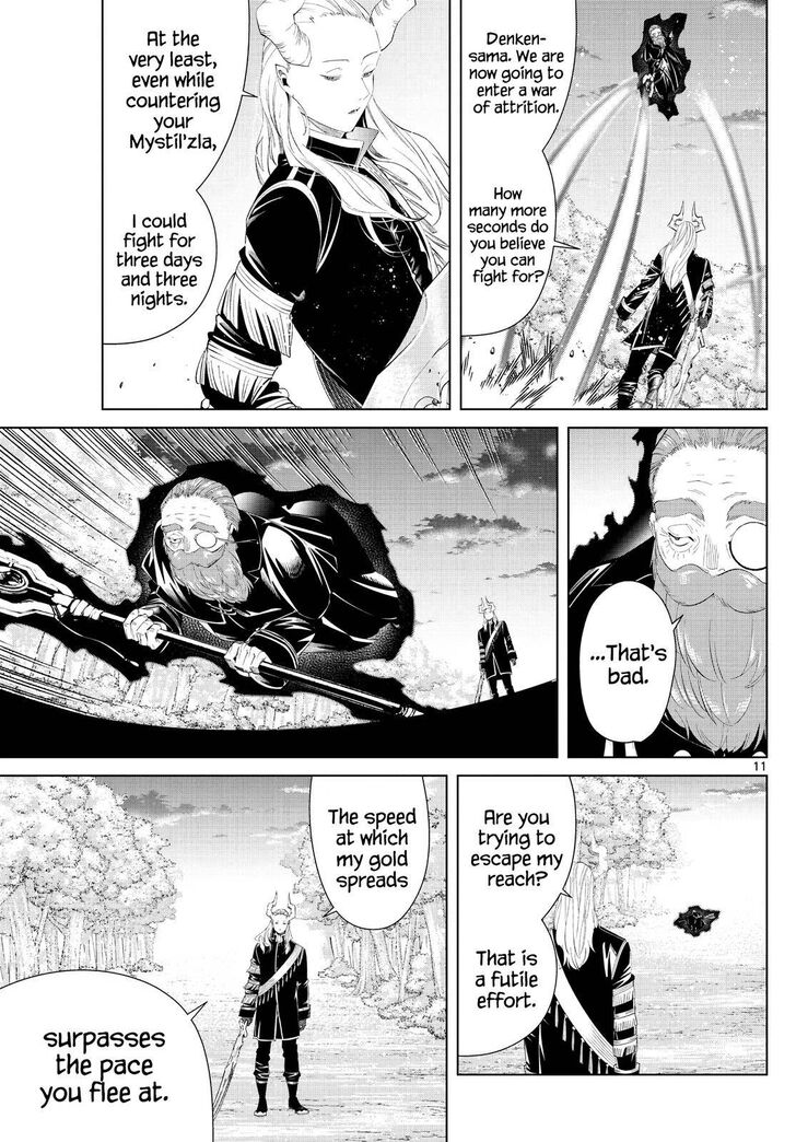 Frieren: Beyond Journey's End Manga Chapter 97 page 11 - Observation scene