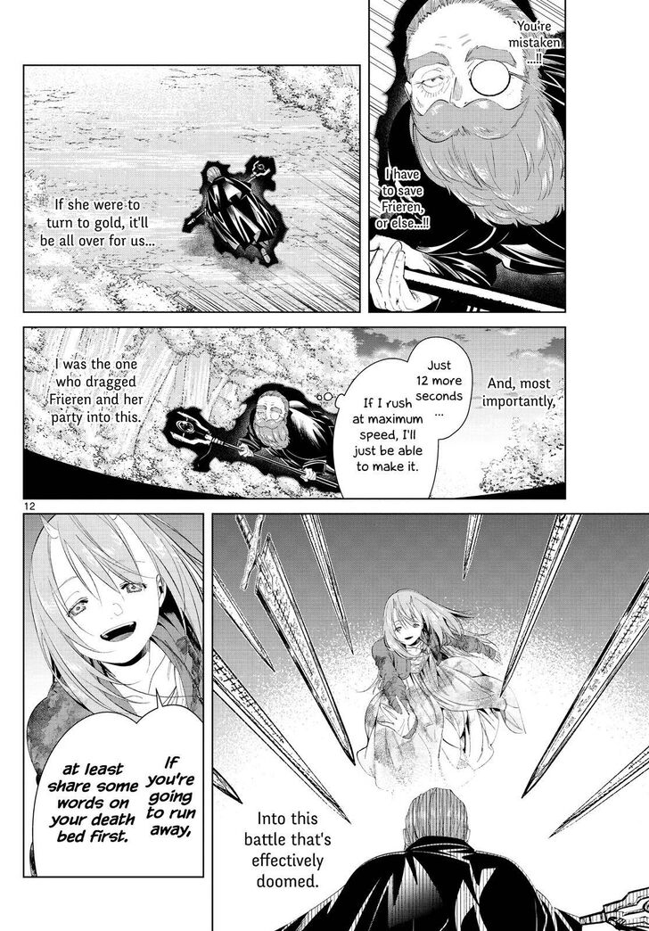 Frieren: Beyond Journey's End Manga Chapter 97 page 12 - Observation scene
