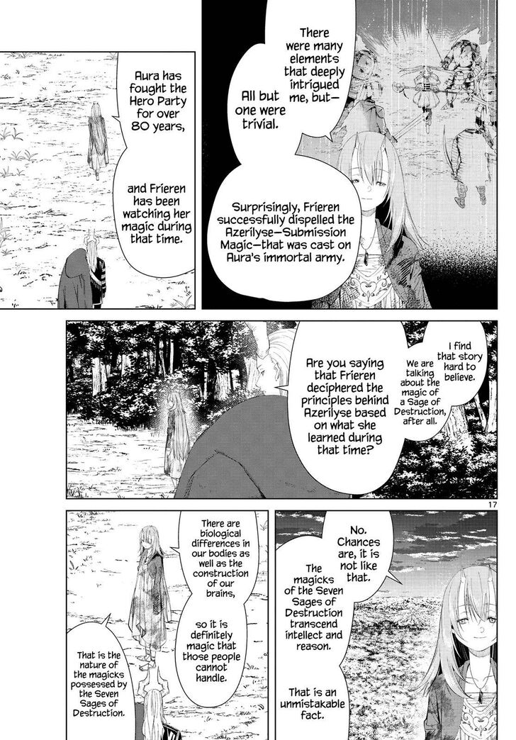 Frieren: Beyond Journey's End Manga Chapter 97 page 17 - Observation scene