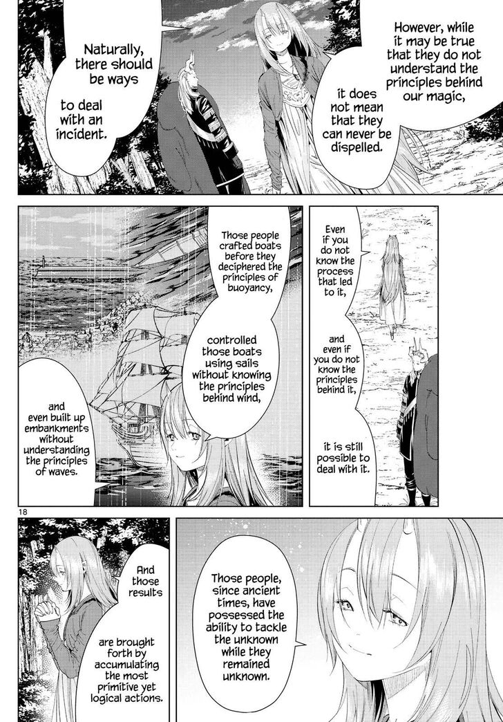 Frieren: Beyond Journey's End Manga Chapter 97 page 18 - Observation scene