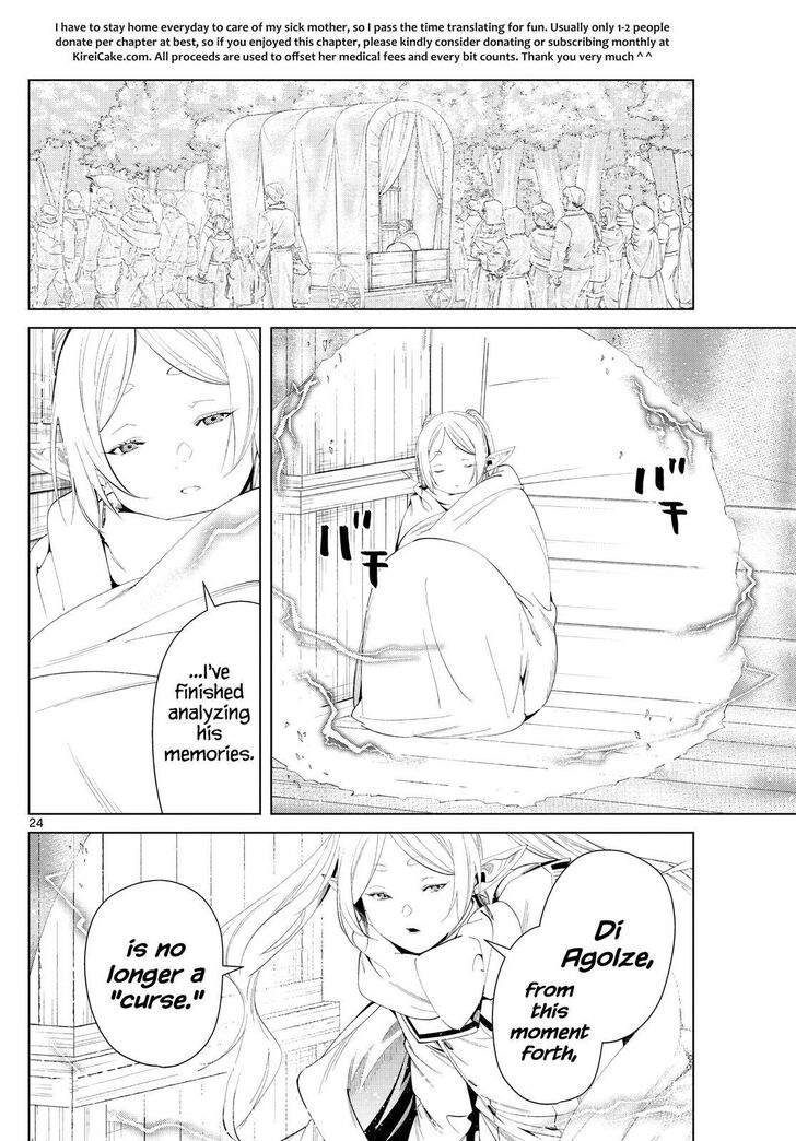 Frieren: Beyond Journey's End Manga Chapter 97 page 24 - Observation scene