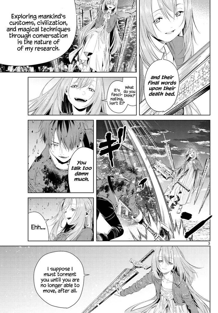 Frieren: Beyond Journey's End Manga Chapter 97 page 3 - Observation scene
