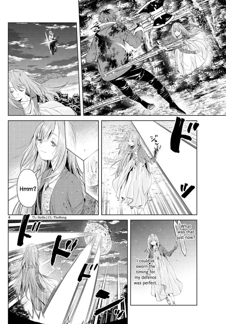 Frieren: Beyond Journey's End Manga Chapter 97 page 4 - Observation scene