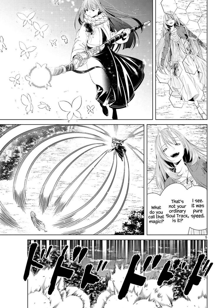 Frieren: Beyond Journey's End Manga Chapter 97 page 5 - Observation scene
