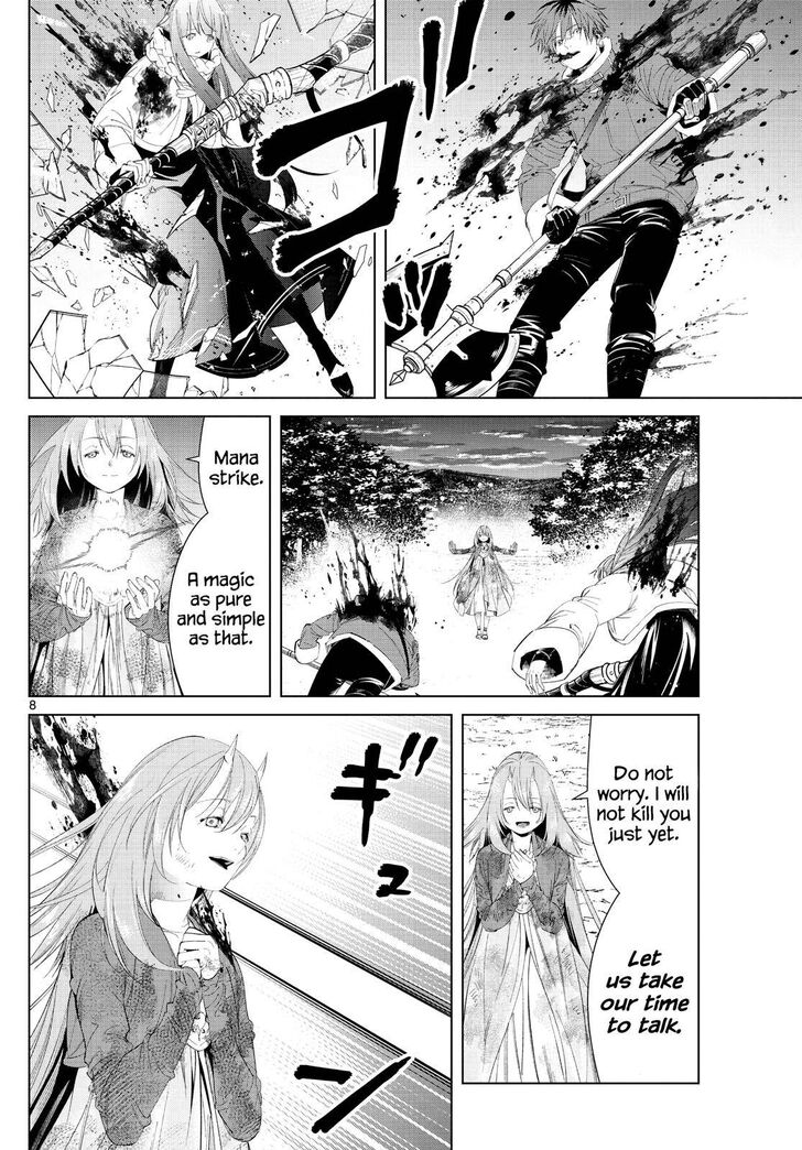 Frieren: Beyond Journey's End Manga Chapter 97 page 8 - Observation scene