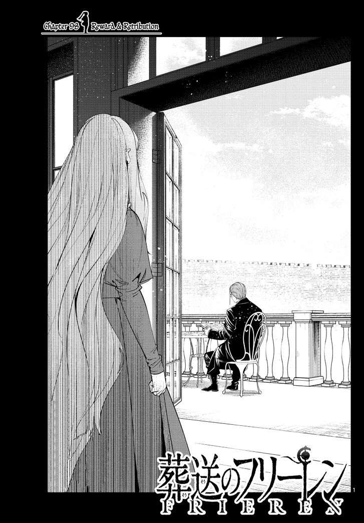 Frieren: Beyond Journey's End Manga Chapter 98 page 1 - Retribution scene