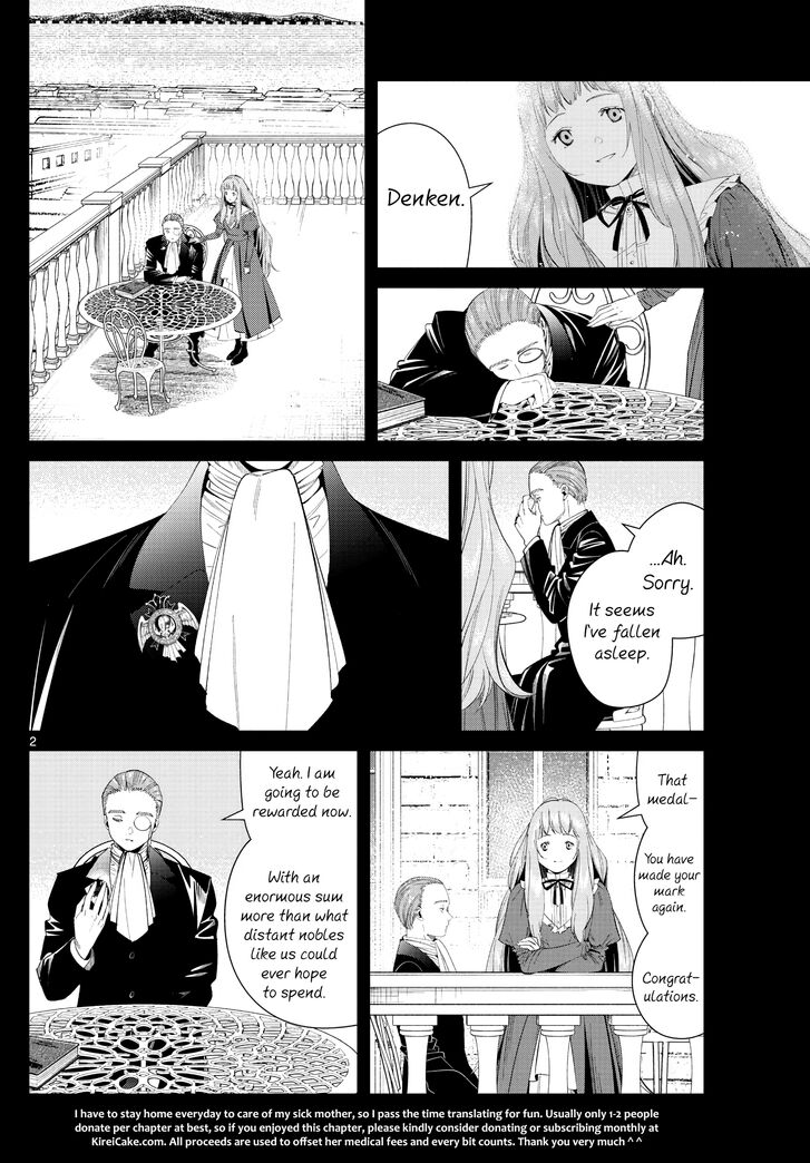 Frieren: Beyond Journey's End Manga Chapter 98 page 2 - Retribution scene