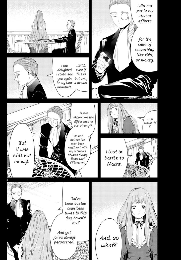 Frieren: Beyond Journey's End Manga Chapter 98 page 4 - Retribution scene